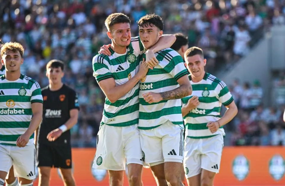 Celtic centre-back