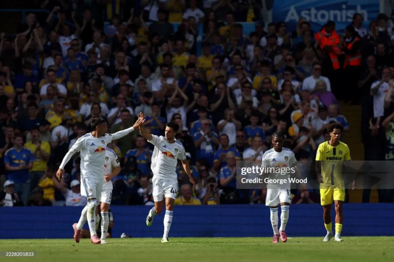 Leeds United 1-1 Villarreal