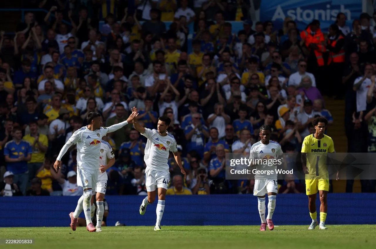 Leeds United 1-1 Villarreal