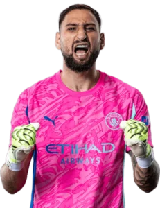 จานลุยจิ ดอนนารุมมา แมนเชสเตอร์ ซิตี