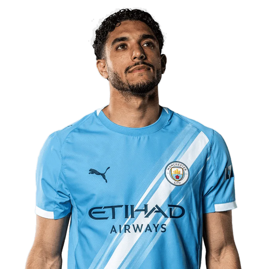 โอมาร์ มาร์มูช แมนเชสเตอร์ ซิตี