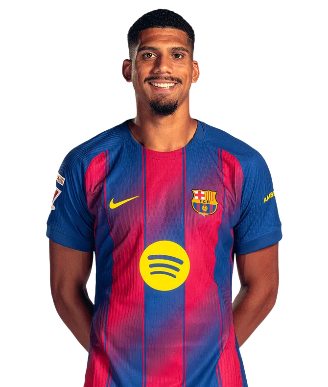 โรนัลด์ อเราโฆ บาร์เซโลนา