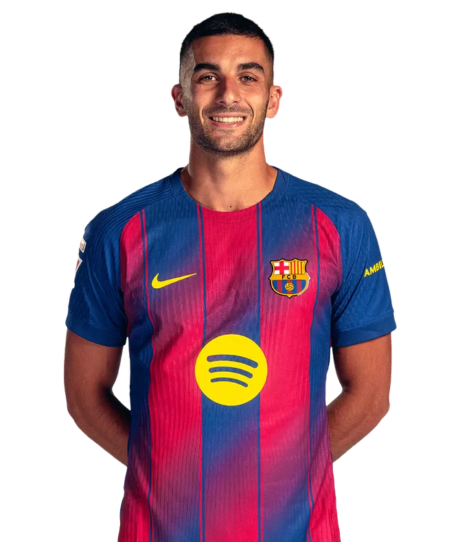 เฟร์ราน ตอร์เรส บาร์เซโลนา