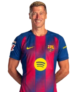 โรเบิร์ต เลวานดอฟสกี บาร์เซโลนา