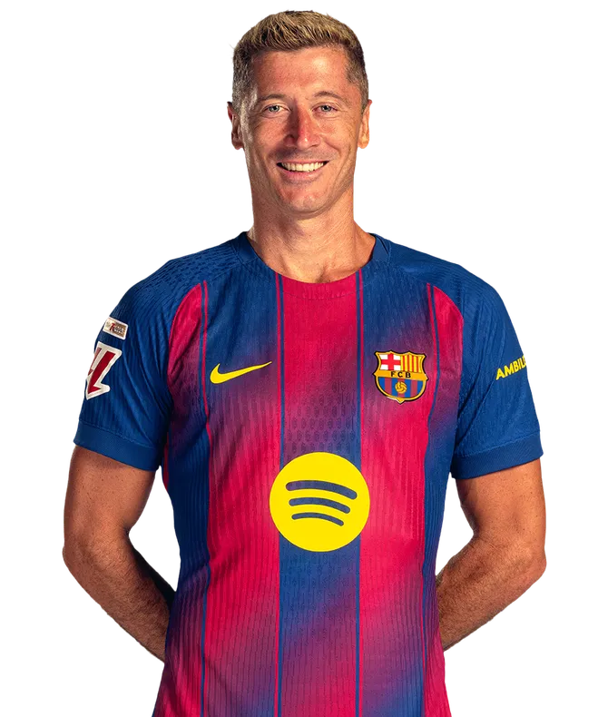 โรเบิร์ต เลวานดอฟสกี บาร์เซโลนา