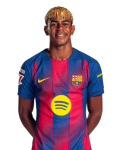 ลามีน ยามาล บาร์เซโลนา