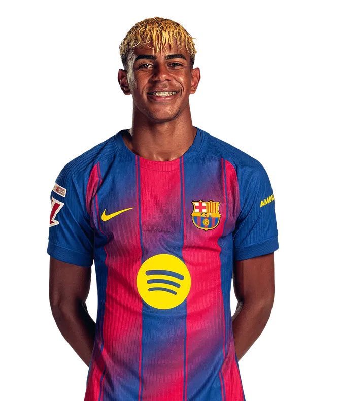 ลามีน ยามาล บาร์เซโลนา