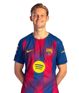 แฟรงกี เดอ ยอง บาร์เซโลนา