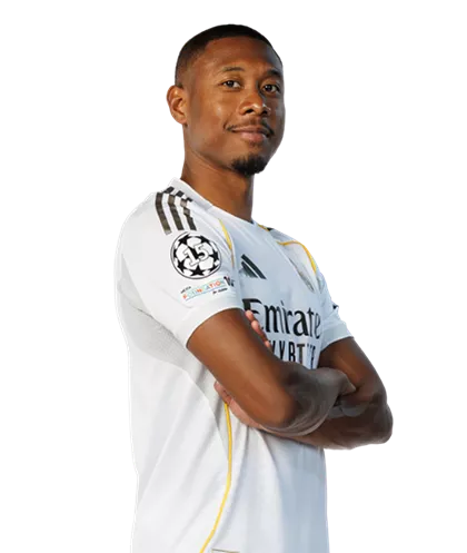 ดาวิด อลาบา เรอัล มาดริด