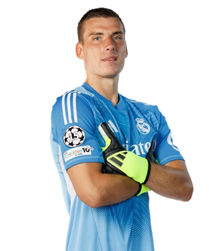 อันเดรย์ ลูนิน เรอัล มาดริด