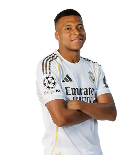 คิลิยัน เอ็มบัปเป เรอัล มาดริด