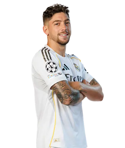 เฟเดริโก บัลเบร์เด เรอัล มาดริด