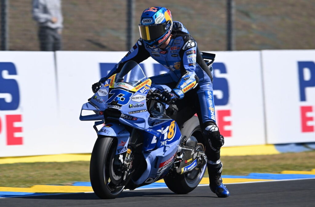 เจ็บใจตัวเอง! “อเล็กซ์” รับพลาดล้มโง่ๆ ศึก French GP ชี้ Ducati ขยับเข้าใกล้เป้าหมาย พร้อมซูฮกหัวใจ “มาร์ติน”