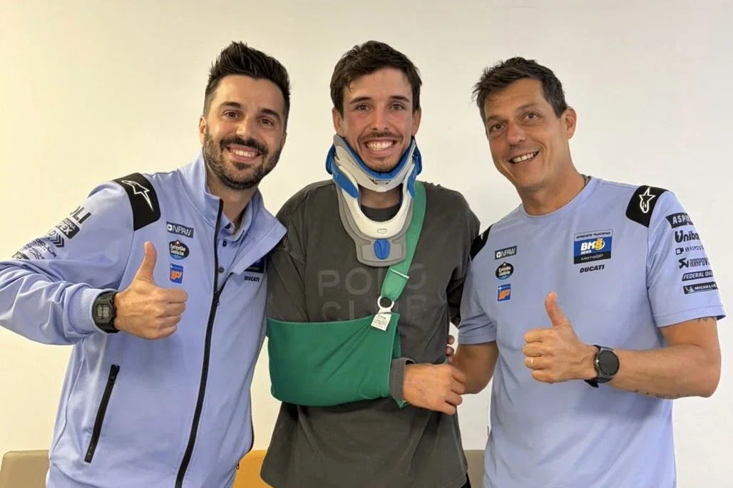 ทางการ! Gresini คอนเฟิร์ม “อเล็กซ์ มาร์เกซ” พักยาวชวดลุยอิตาลี-ฮังการี ด้าน “ซาร์โก” รอผ่าเข่า