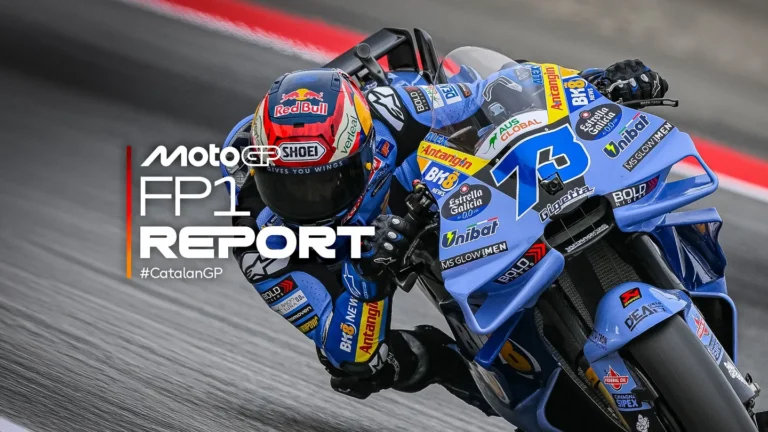 ปลุกพลังรังเหย้า! “อเล็กซ์” ผงาดนำซ้อมแรก Catalan GP สวนทาง “มาร์ติน-อคอสต้า” ที่พลาดล้ม