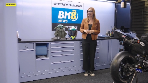 พลังเจไดบุกแพดด็อก! “โกรกู” โผล่พิต Gresini มอบพลังพิเศษให้ “อัลเดเกร์” ลุยศึก Catalan GP