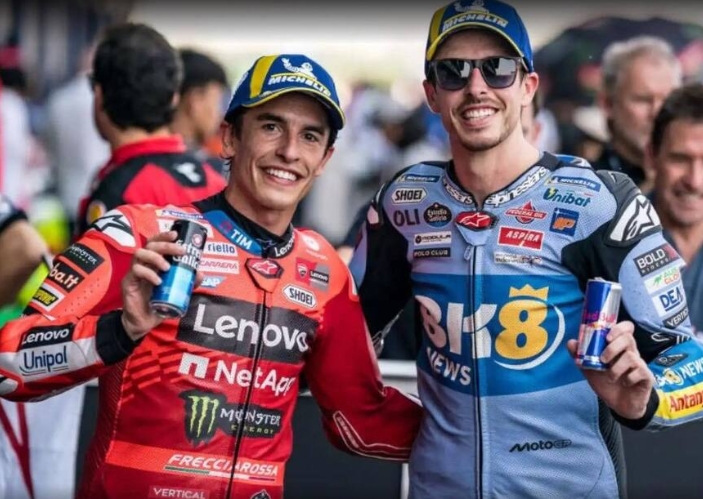 แทร็กสะเทือน! “อเล็กซ์-มาร์ค” สองพี่น้องมาร์เกซ ควงคู่ชวดลุย MotoGP 2 สนามติด กระทบศึกชิงแชมป์โลก