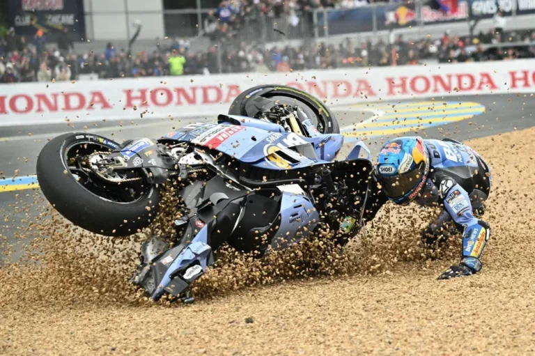 เจ็บใจตัวเอง! “อเล็กซ์” สับแหลกรับพลาดล้มโง่ๆ ศึก French GP ชี้ Ducati ขยับใกล้เป้าหมาย พร้อมมองข้ามช็อตสู่คาตาลุญญา