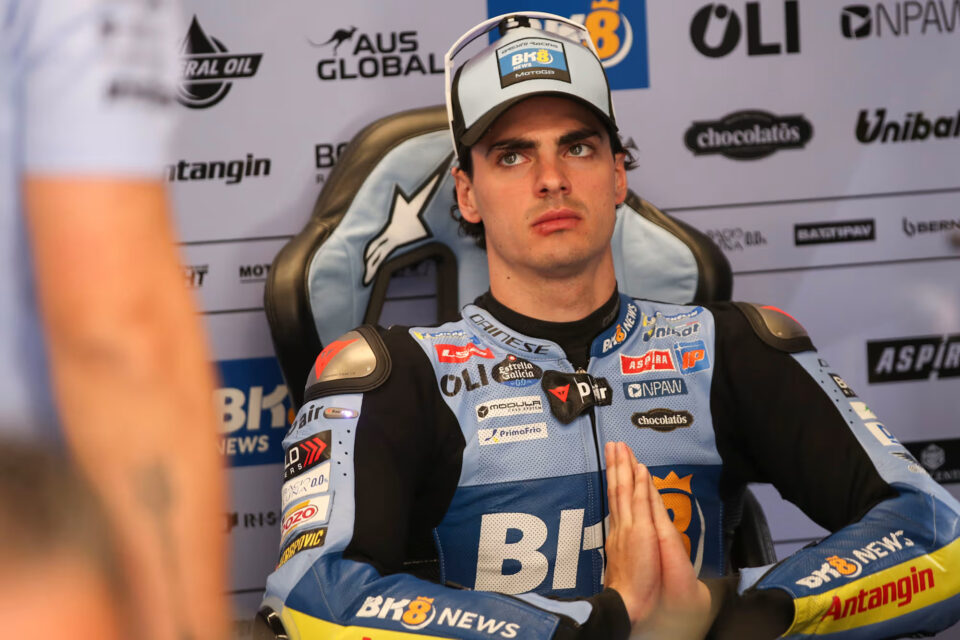 หมดสภาพ! “อัลเดเกร์” รับร่างพังหลังคว้าโพเดียม Catalan GP ชี้เจ็บขาหนักจนต้องขอบคุณสายฝน
