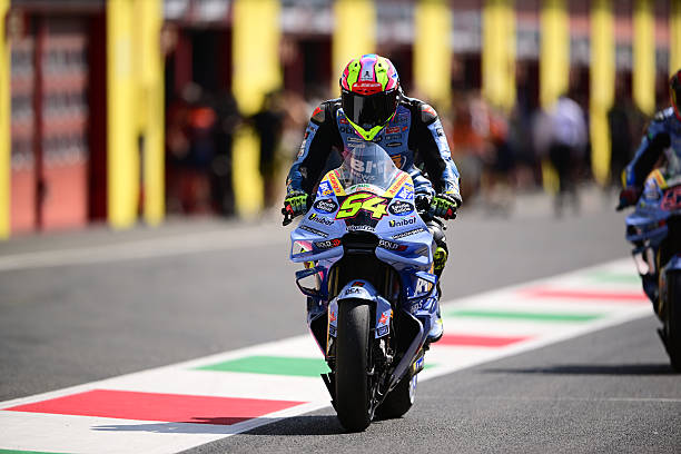 ทัพ Ducati ซุ่มรอขย้ำ! “มาร์ค” นำขบวนรั้ง P4 “อัลเดเกร์-เปคโก้” ตามติด สรุปผลควอลิฟายนักบิดดูคาติ