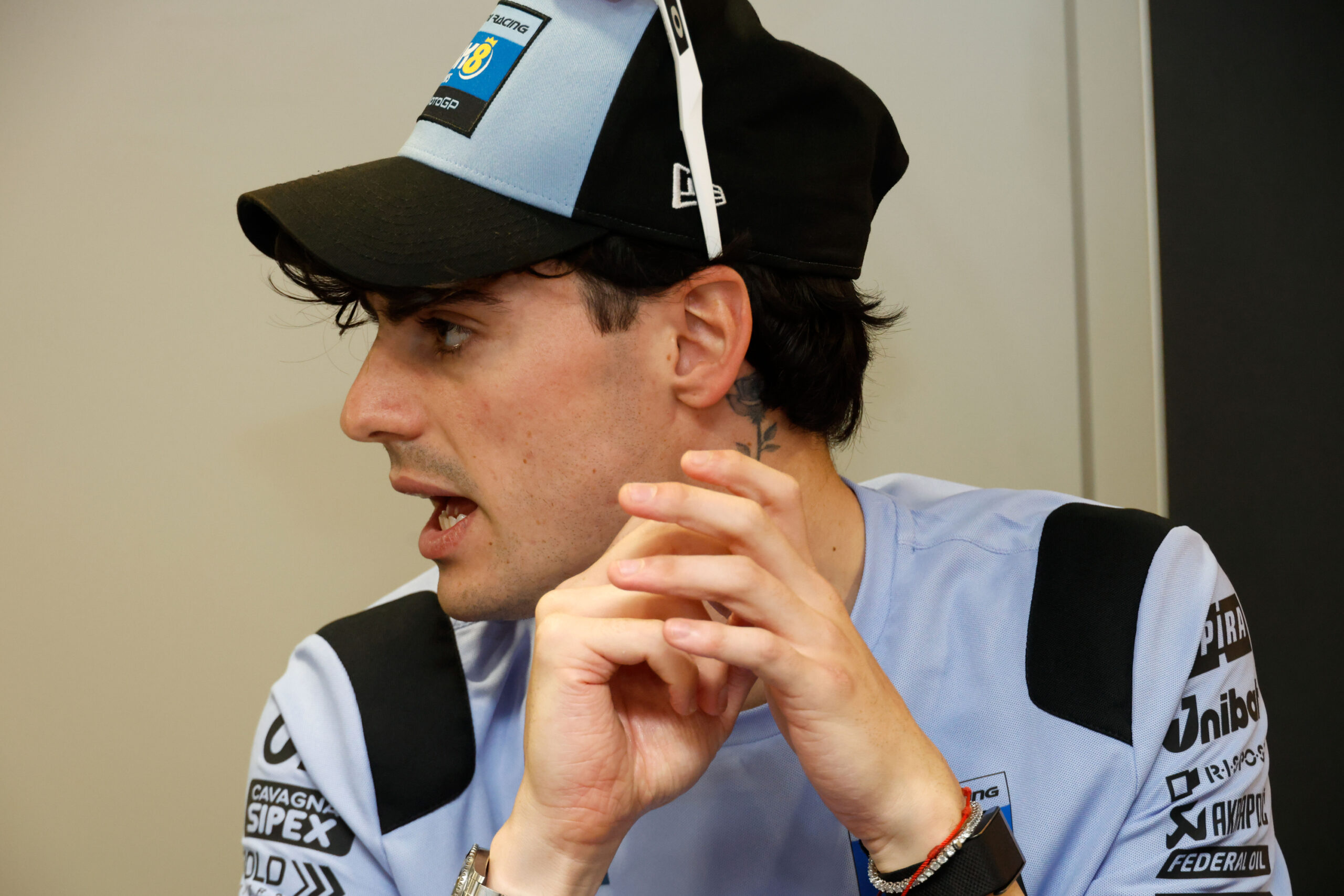 ศิลปะแห่งการเบรก! “อัลเดเกร์” เปิดใจความยากใน MotoGP ยอมรับกดดันคู่ “อเล็กซ์” ก่อนจ่อซบทีม VR46