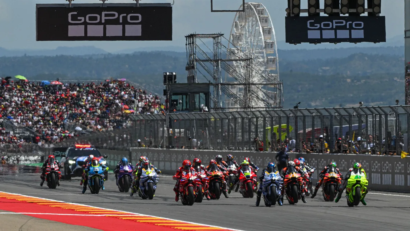 คอนเฟิร์ม! “อารากอน” คัมแบ็กจัดแข่ง MotoGP ปี 2027 ก่อนปรับบทบาทเป็นสังเวียนสำรอง