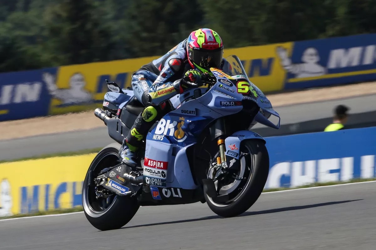 อัลเดเกร์ อัปเดตอาการบาดเจ็บ พร้อมเผยความรู้สึกก่อนร่วมทัพ VR46 ของ รอสซี่ ปี 2027