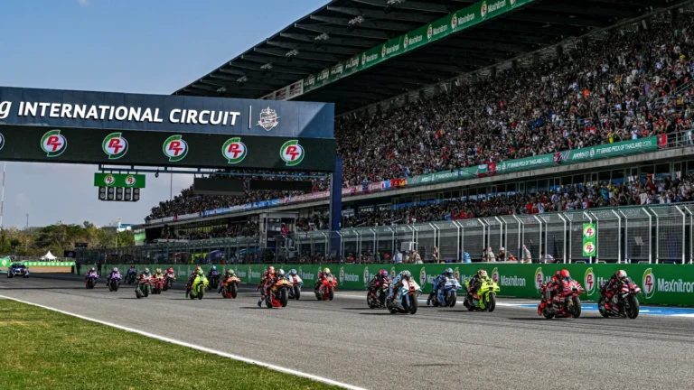ประวัติศาสตร์ต้องจารึก! ไทยเจ้าภาพเปิดฤดูกาล MotoGP 3 ปีซ้อน ปักหมุดบุรีรัมย์ประเดิมรถใหม่ปี 2027