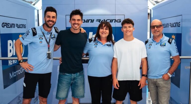 เดิมพันอนาคต! ‘ดานี่ โฮลกาโด’ ดาวรุ่งแห่งยุค เตรียมเขย่าเวที MotoGP ปี 2027 ในสีเสื้อ Gresini Racing