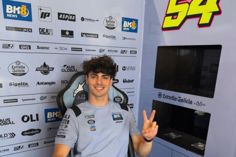 ความฝันสีแดงที่รอคอย: ‘อัลเดเกร์’ กับก้าวสำคัญสู่ร่มเงา VR46 และเป้าหมายที่ยิ่งใหญ่