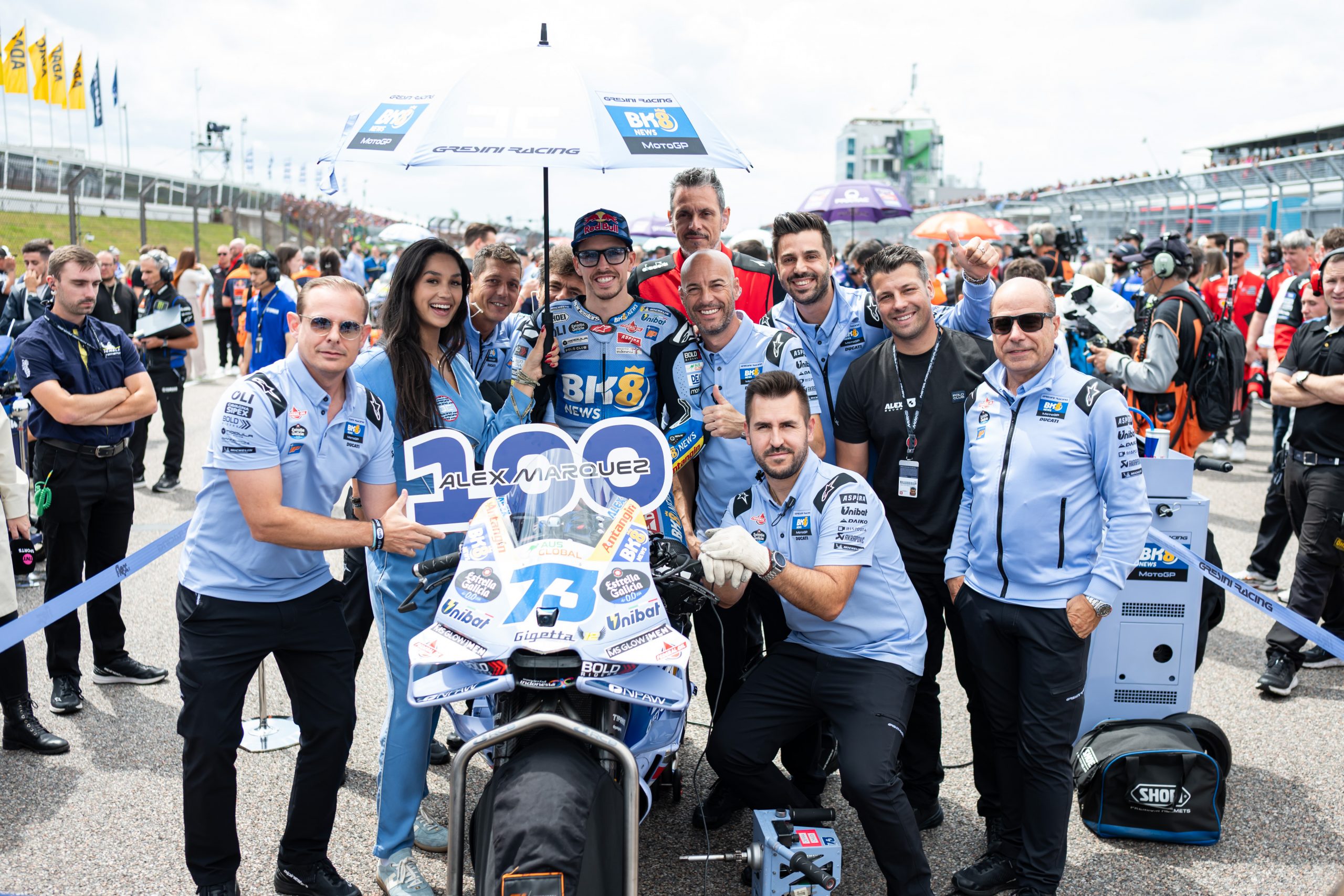 หนึ่งคืนก่อนแข่ง: ทีมงาน Gresini ทำอะไรกับรถของ Álex Márquez และ Fermín Aldeguer?
