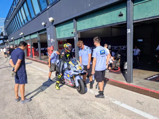 Fermín Aldeguer กลับมาขี่ Ducati ที่ Misano ก่อนลุ้นคืนสนาม Aragón MotoGP