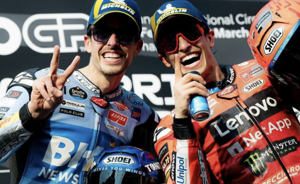 อเล็กซ์ มาร์เกซ มาร์ค มาร์เกซ: ความผูกพันที่มากกว่าคู่แข่งในสนาม MotoGP