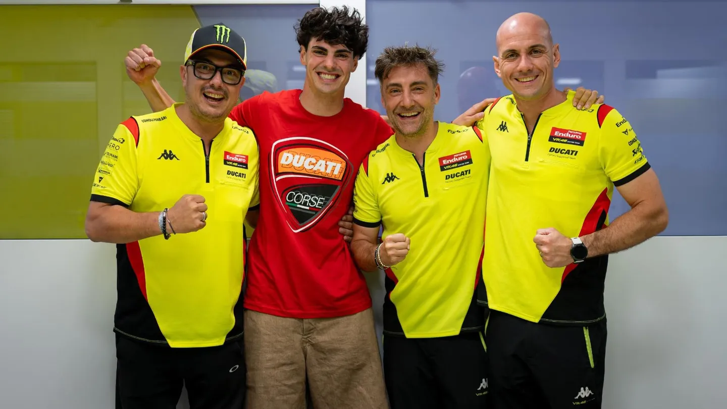 เฟร์มิน อัลเดเกร์ เตรียมย้ายร่วมทีม VR46 และขี่รถ Ducati สเปกโรงงานในปี 2027