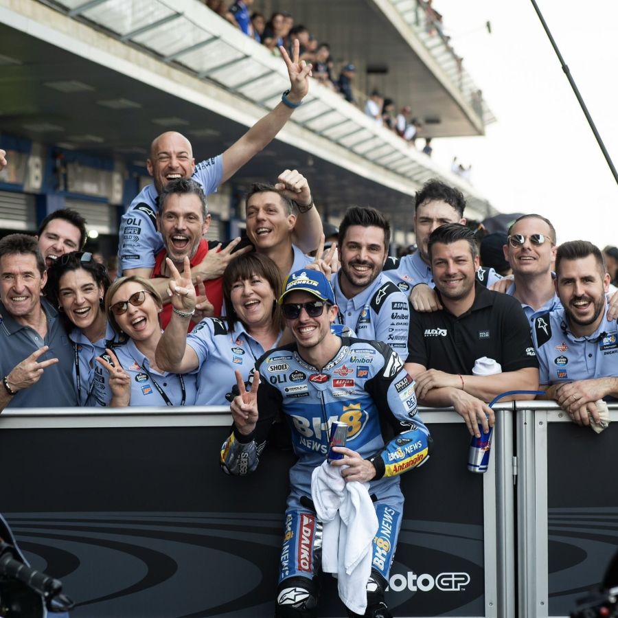 Gresini Racing 2026 จากฟาอุสโตถึงนาเดีย ใครกำลังรักษาจิตวิญญาณของทีม?