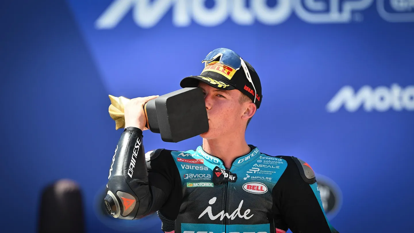 BK8 Gresini Racing MotoGP Dani Holgado ดาวรุ่งปี 2027