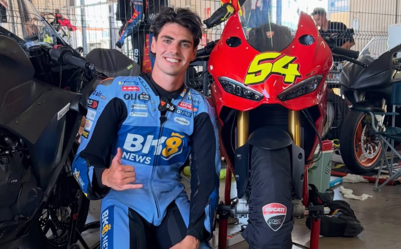 เฟร์มิน อัลเดเกร์ คืนสนาม Ducati หลังเจ็บกระดูกสันหลัง ลุ้นกลับศึกอารากอน