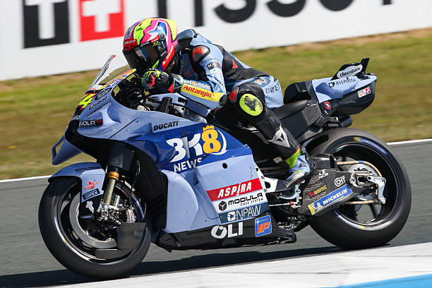 เฟร์มิน อัลเดเกร์ ย้ายร่วมทีม VR46 ปี 2027 พร้อมขี่ Ducati สเปกโรงงาน