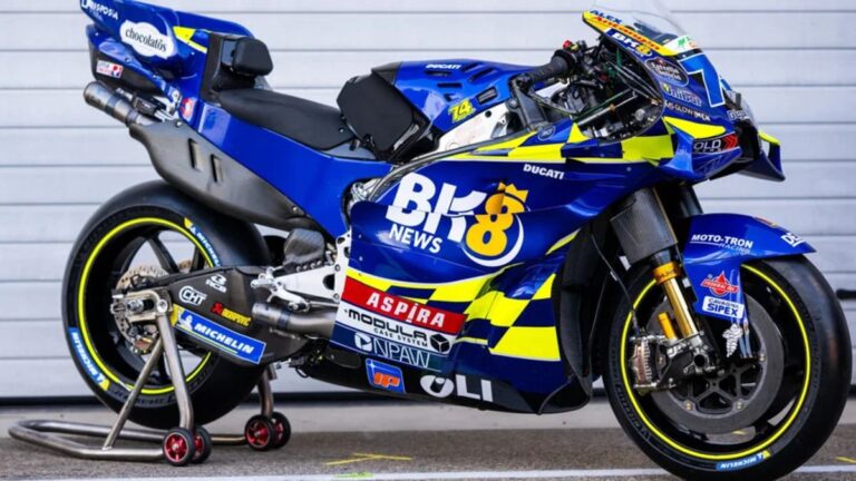 ทำไม BK8 ถึงเลือก Gresini Racing ใน MotoGP? เบื้องหลังการเดิมพันครั้งใหญ่ที่มากกว่าแค่โลโก้บนรถแข่ง