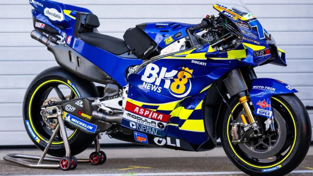 ทำไม BK8 ถึงเลือก Gresini Racing ใน MotoGP? เบื้องหลังการเดิมพันครั้งใหญ่ที่มากกว่าแค่โลโก้บนรถแข่ง